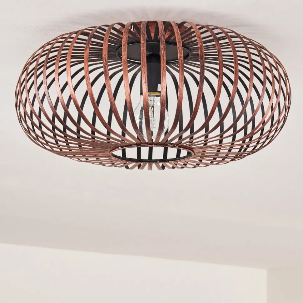 Plafonnier Oravi Cuivre, 1 Lumiere