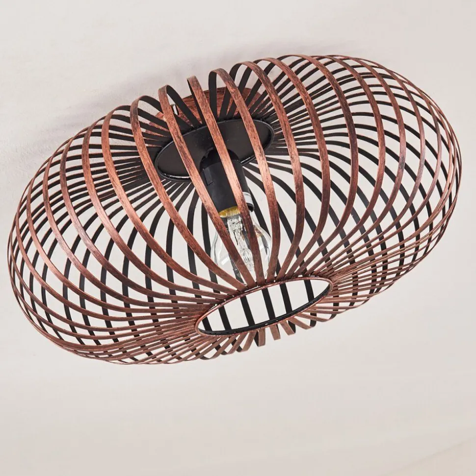 Plafonnier Oravi Cuivre, 1 Lumiere