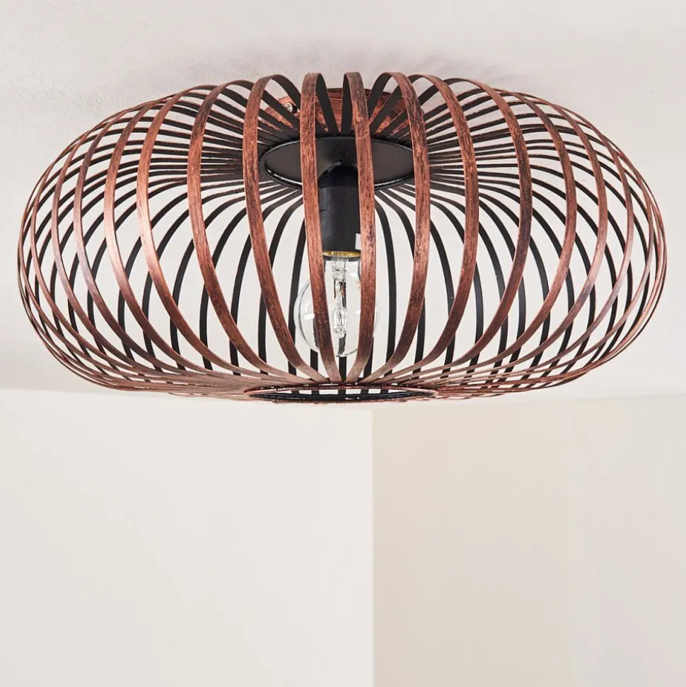 Plafonnier Oravi Cuivre, 1 Lumiere