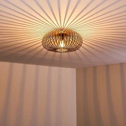 Plafonnier Oravi Cuivre, 1 Lumiere