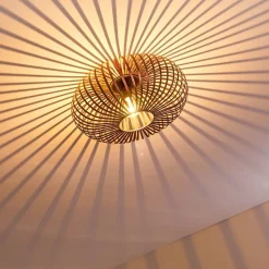 Plafonnier Oravi Cuivre, 1 Lumiere