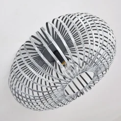 Plafonnier Oravi Gris, Argente, 1 Lumiere