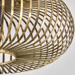 Plafonnier Oravi Vieux Laiton, 1 Lumiere
