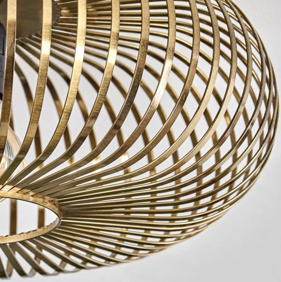 Plafonnier Oravi Vieux Laiton, 1 Lumiere