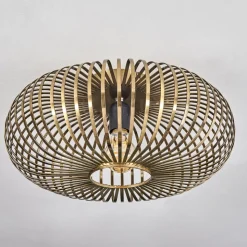 Plafonnier Oravi Vieux Laiton, 1 Lumiere