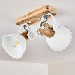 Plafonnier Orny Blanc, 2 Lumieres