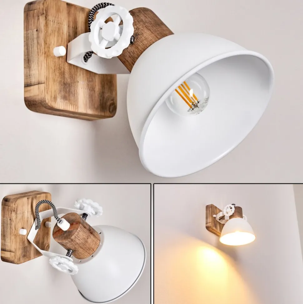 Plafonnier Orny Blanc, 1 Lumiere