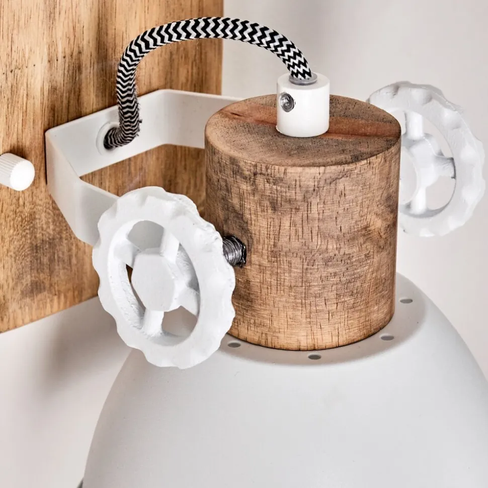 Plafonnier Orny Blanc, 1 Lumiere