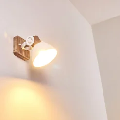 Plafonnier Orny Blanc, 1 Lumiere
