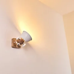 Plafonnier Orny Blanc, 1 Lumiere