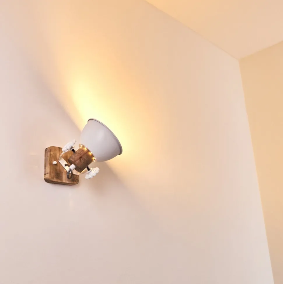 Plafonnier Orny Blanc, 1 Lumiere