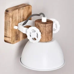 Plafonnier Orny Blanc, 1 Lumiere