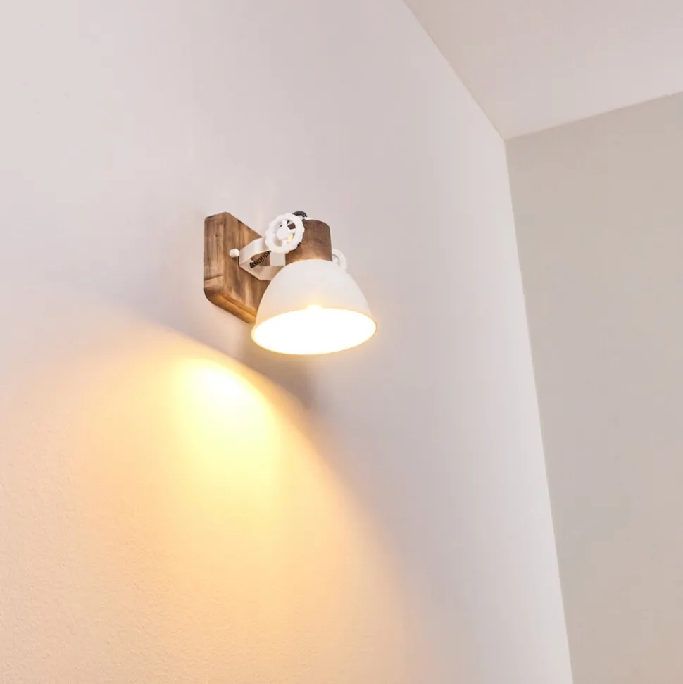 Plafonnier Orny Blanc, 1 Lumiere