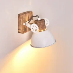Plafonnier Orny Blanc, 1 Lumiere
