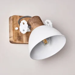 Plafonnier Orny Blanc, 1 Lumiere