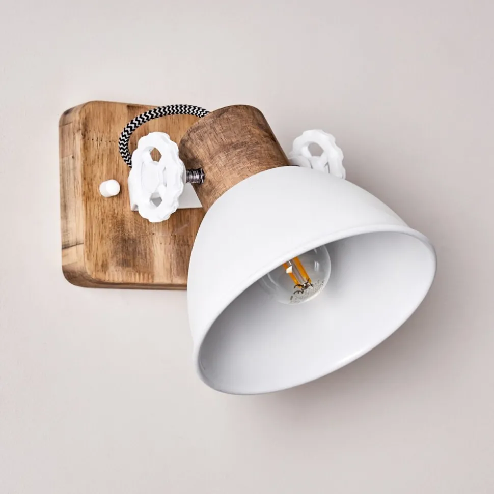 Plafonnier Orny Blanc, 1 Lumiere