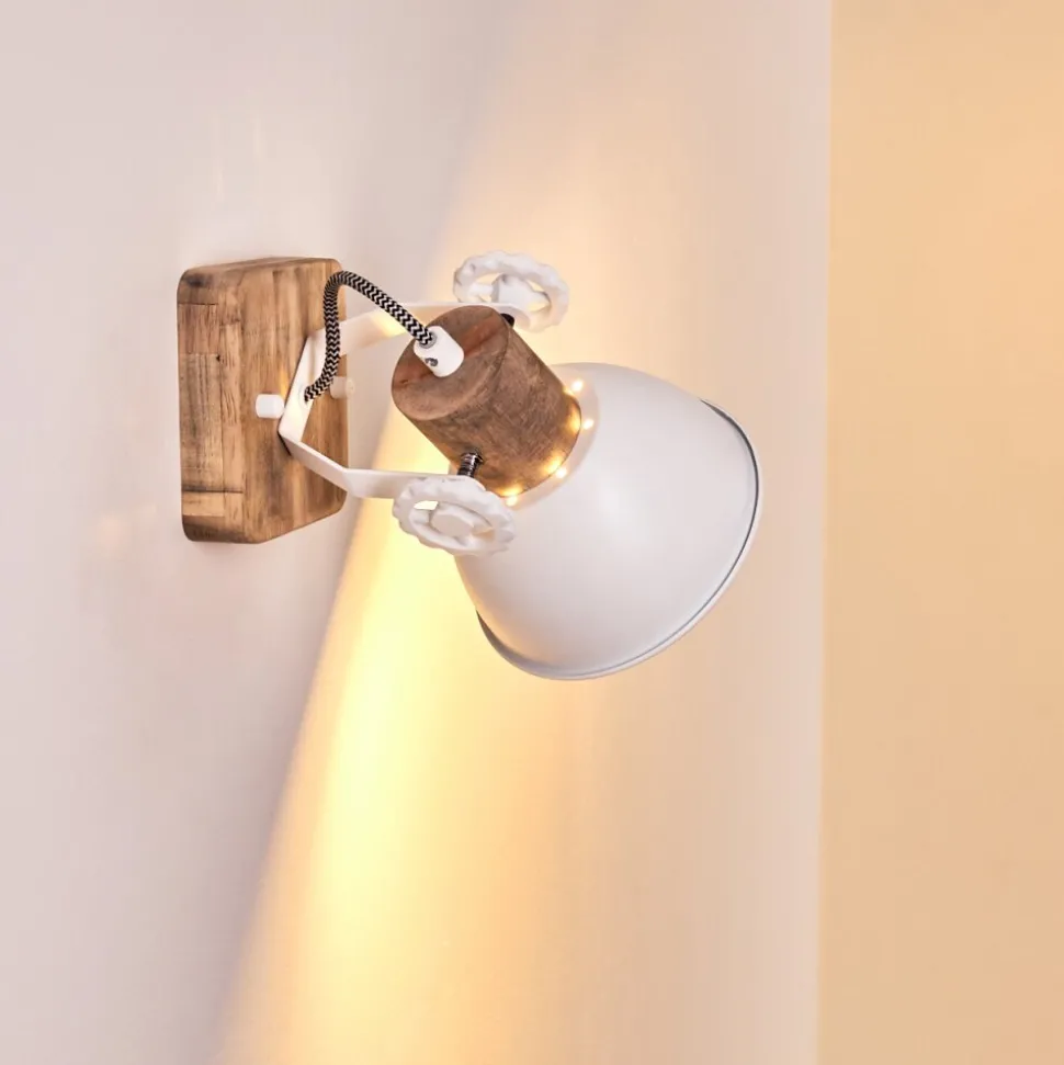 Plafonnier Orny Blanc, 1 Lumiere