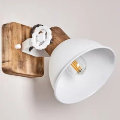 Plafonnier Orny Blanc, 1 Lumiere