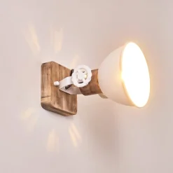 Plafonnier Orny Blanc, 1 Lumiere