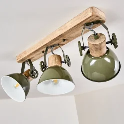 Plafonnier Orny Bois Clair, 3 Lumieres