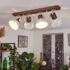 Plafonnier Orny Bois Fonce, 4 Lumieres