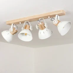 Plafonnier Orny Ecru, 4 Lumieres
