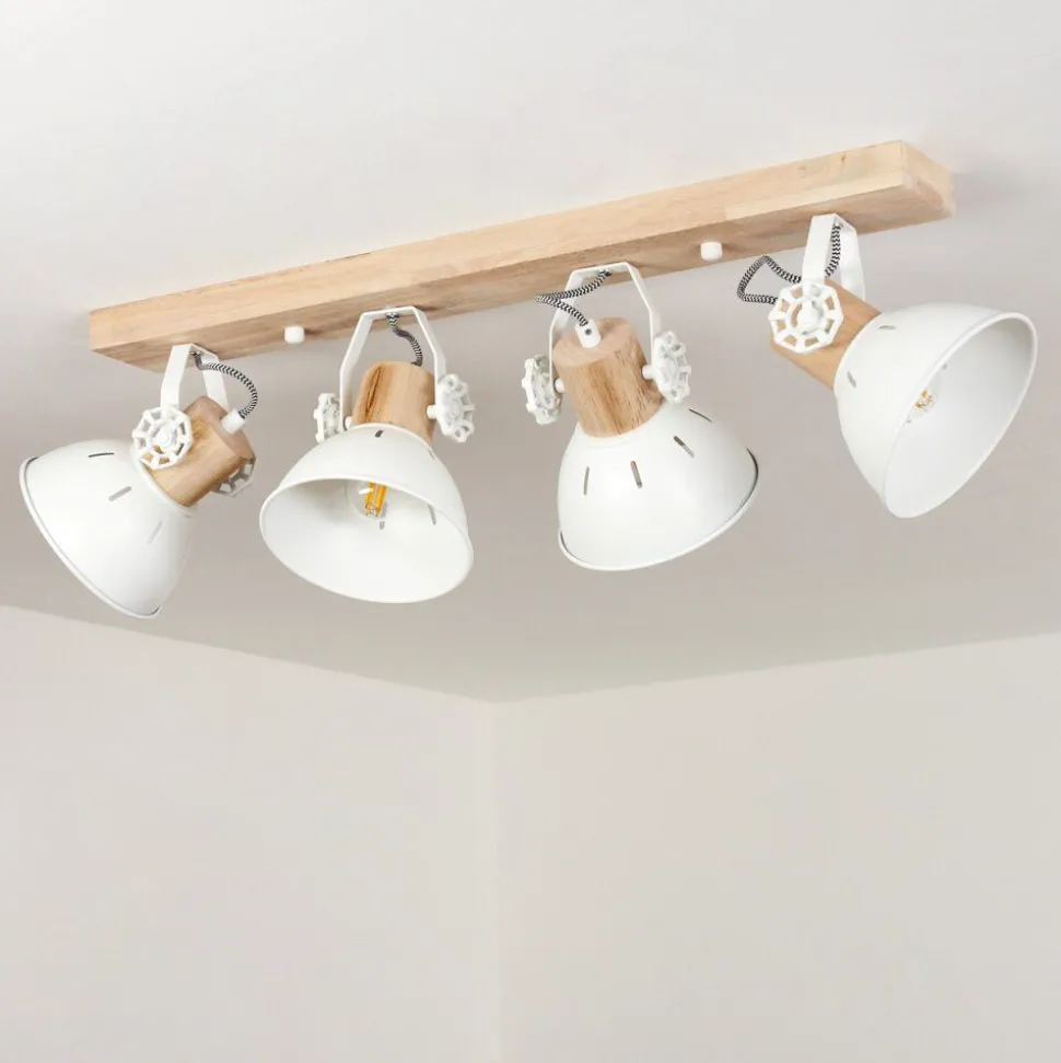 Plafonnier Orny Ecru, 4 Lumieres