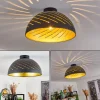 Plafonnier Osina Noir, 1 Lumiere