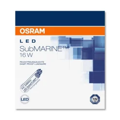 Plafonnier Osram Submarine Led Gris, 2 Lumieres