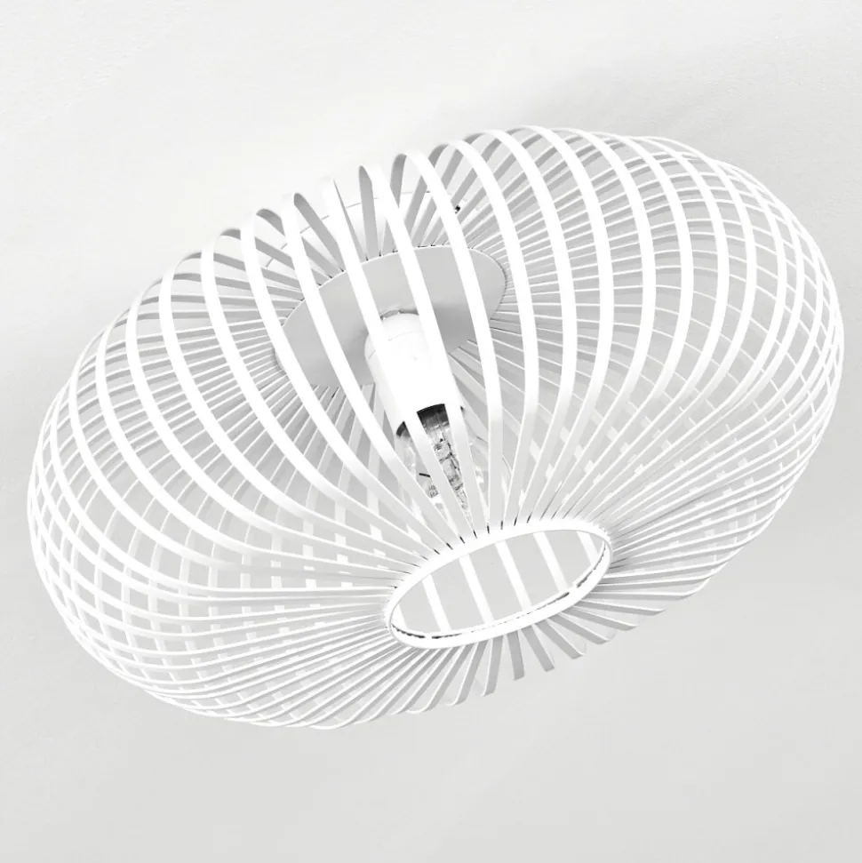 Plafonnier Ovari Blanc, 1 Lumiere