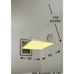 Plafonnier Paul Led Blanc, 1 Lumiere