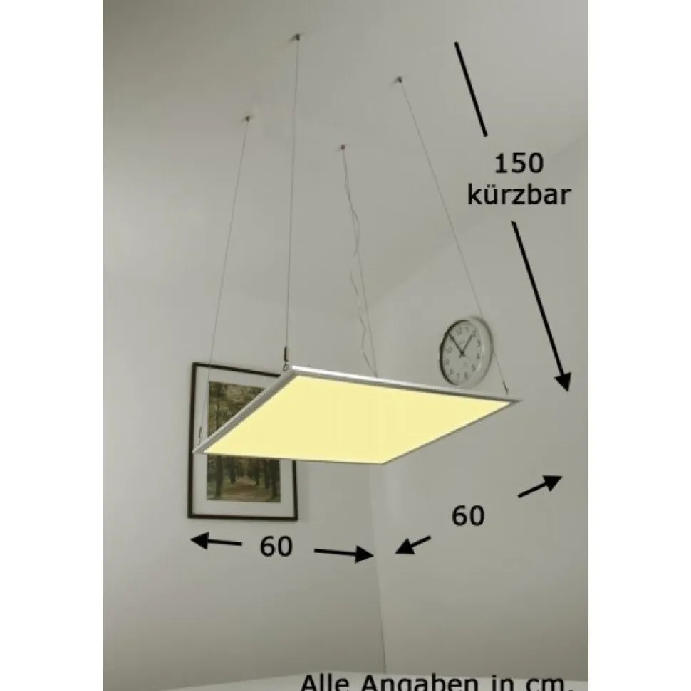 Plafonnier Paul Led Blanc, 1 Lumiere
