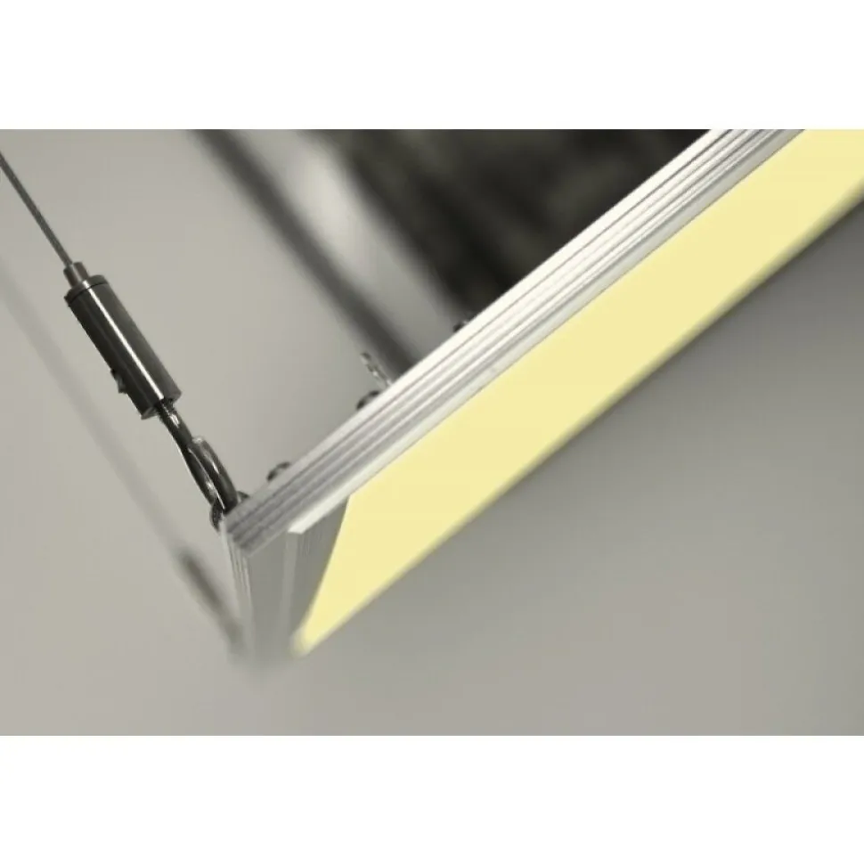 Plafonnier Paul Led Blanc, 1 Lumiere