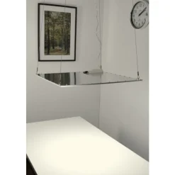 Plafonnier Paul Led Blanc, 1 Lumiere