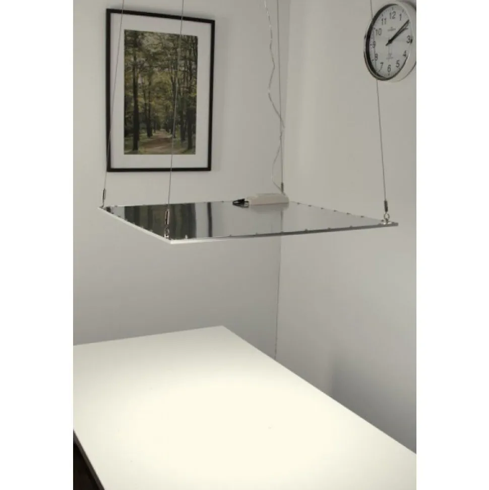 Plafonnier Paul Led Blanc, 1 Lumiere