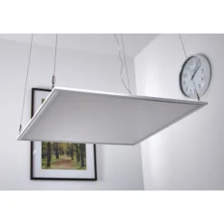 Plafonnier Paul Led Blanc, 1 Lumiere