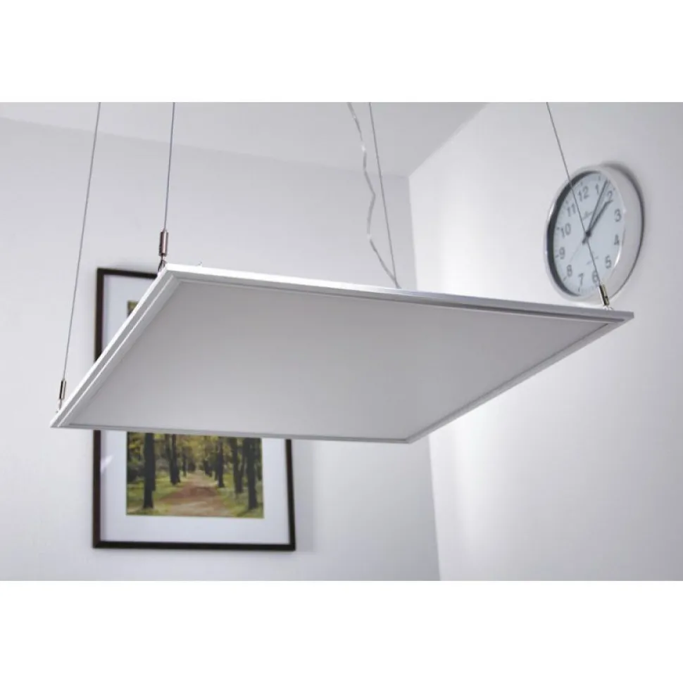 Plafonnier Paul Led Blanc, 1 Lumiere