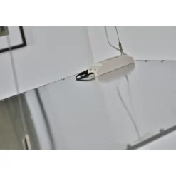 Plafonnier Paul Led Blanc, 1 Lumiere