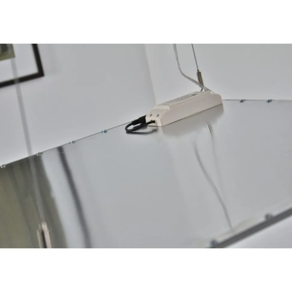Plafonnier Paul Led Blanc, 1 Lumiere