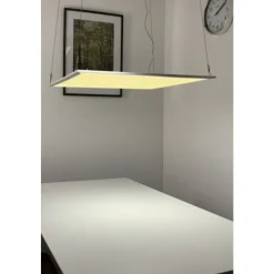Plafonnier Paul Led Blanc, 1 Lumiere