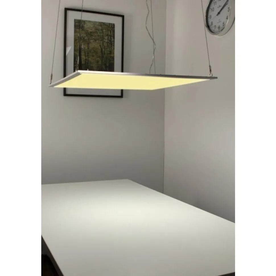 Plafonnier Paul Led Blanc, 1 Lumiere