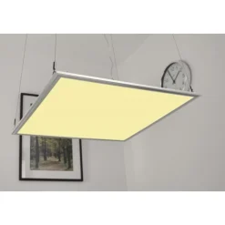 Plafonnier Paul Led Blanc, 1 Lumiere