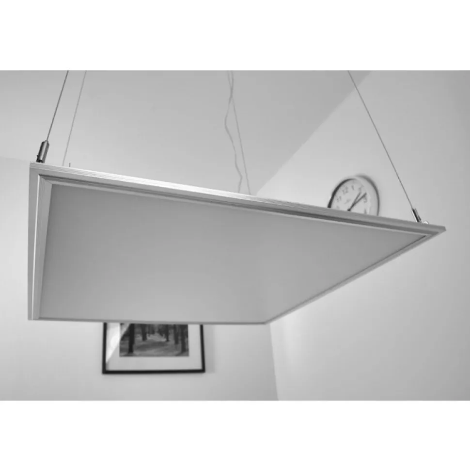 Plafonnier Paul Led Blanc, 1 Lumiere