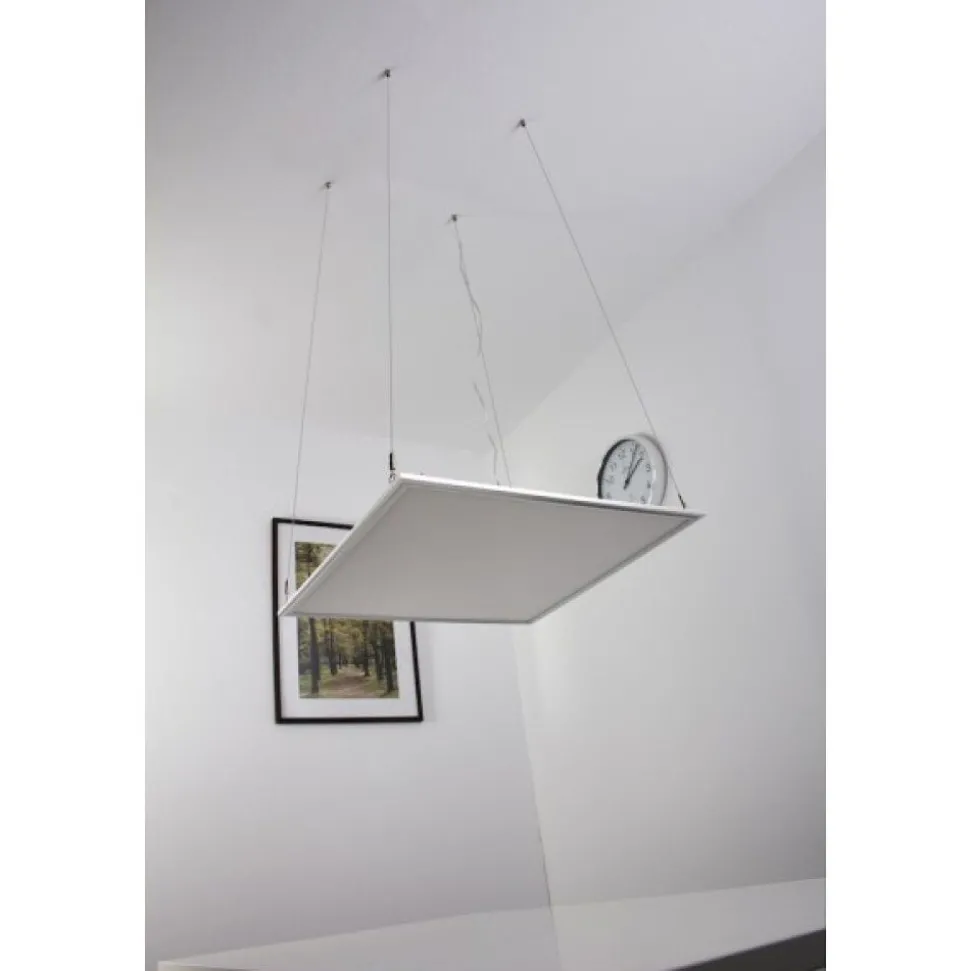 Plafonnier Paul Led Blanc, 1 Lumiere