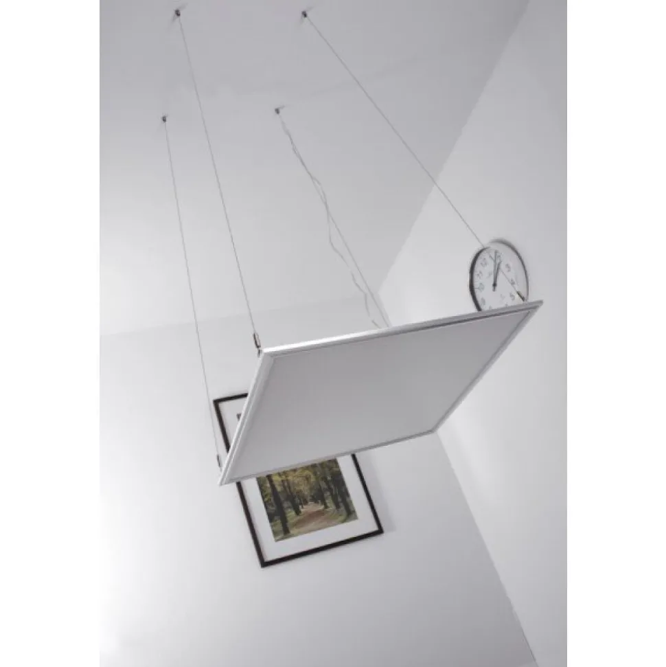 Plafonnier Paul Led Blanc, 1 Lumiere
