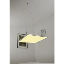 Plafonnier Paul Led Blanc, 1 Lumiere