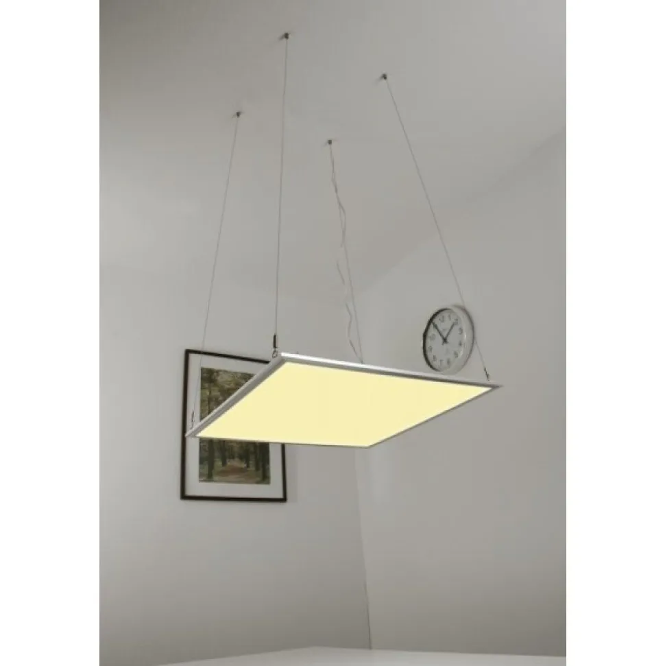 Plafonnier Paul Led Blanc, 1 Lumiere