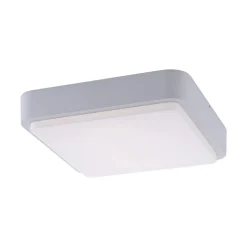Plafonnier Paul Neuhaus Q-Lenny Led Blanc, 1 Lumiere, Telecommandes, Changeur De Couleurs