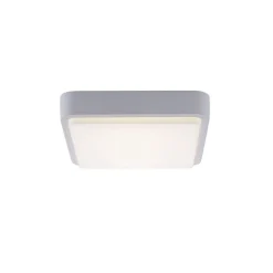 Plafonnier Paul Neuhaus Q-Lenny Led Blanc, 1 Lumiere, Telecommandes, Changeur De Couleurs