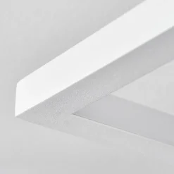 Plafonnier Pompu Led Ecru, Blanc, 1 Lumiere